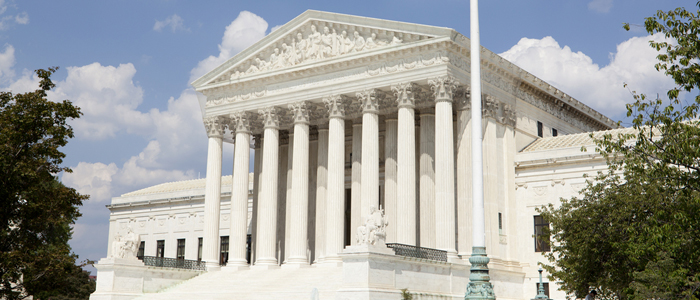 Picture of the Supreme Court building