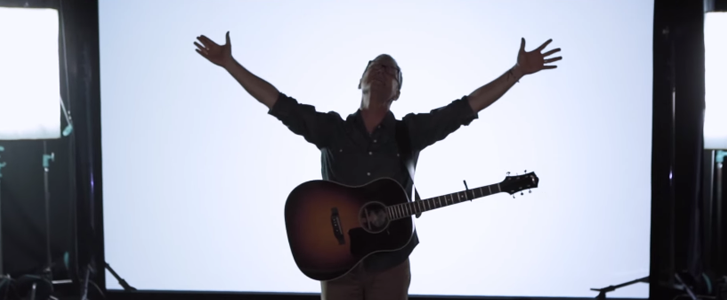 Steven Curtis Chapman in "Glorious Unfolding"