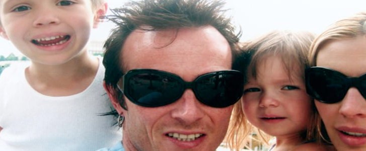 Scott Weiland and family