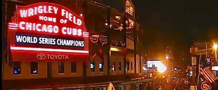 Wrigley Field_Cubs_World Series