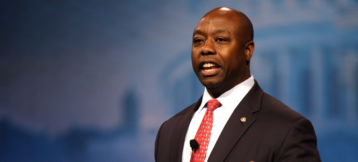 Senator Tim Scott Says Solution to Racism and Riots are Prayer and ...