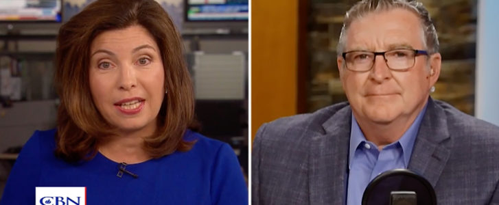 Jim Daly interview on CBN