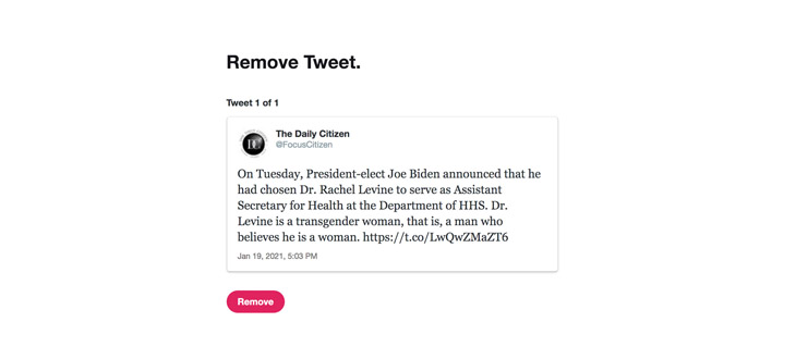 Twitter Censors Focus On The Family S The Daily Citizen Jim Daly
