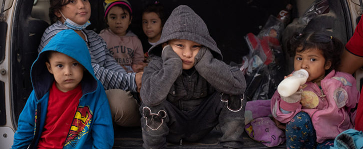 Migrant children at the border